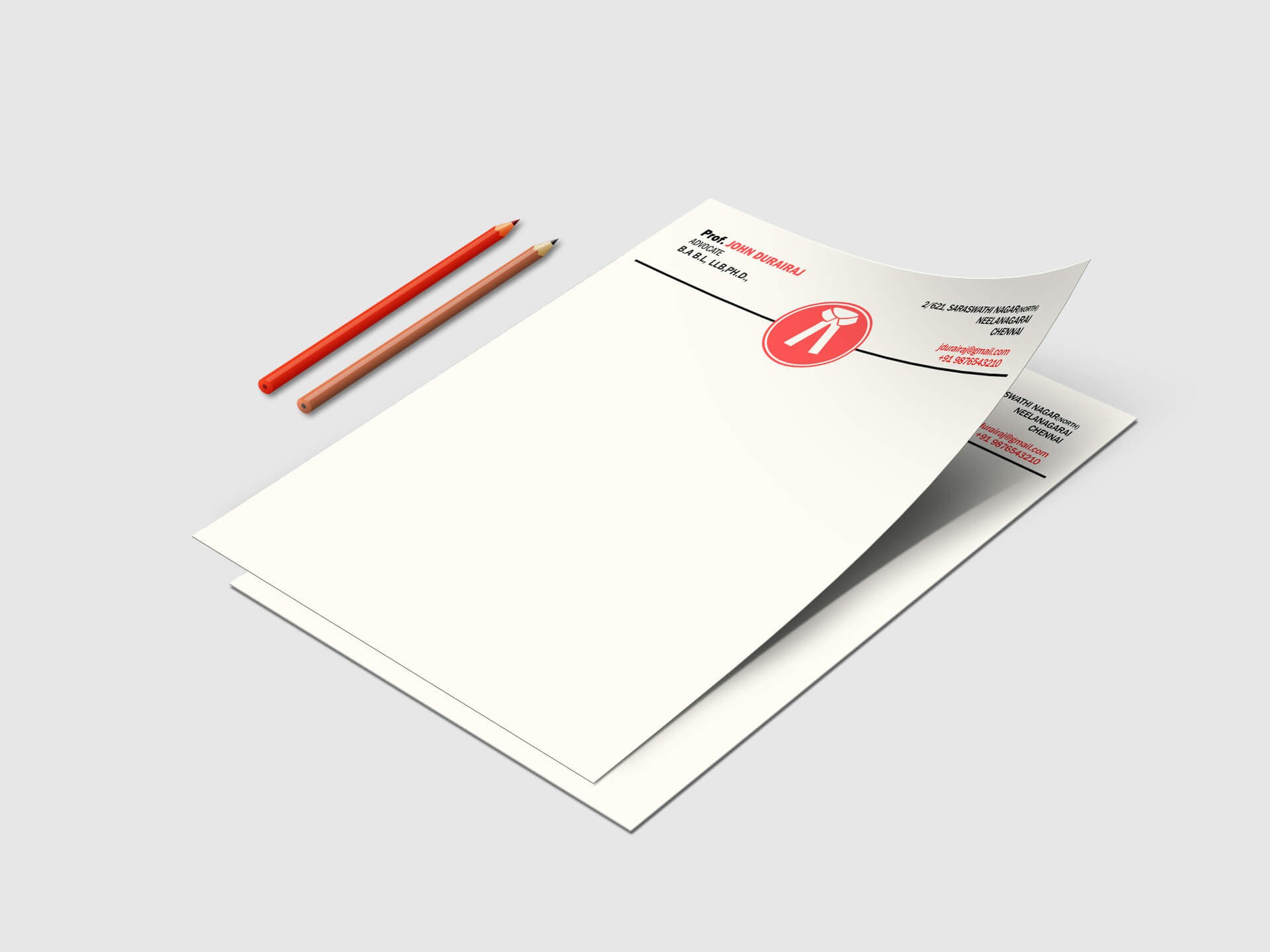 Letter Heads