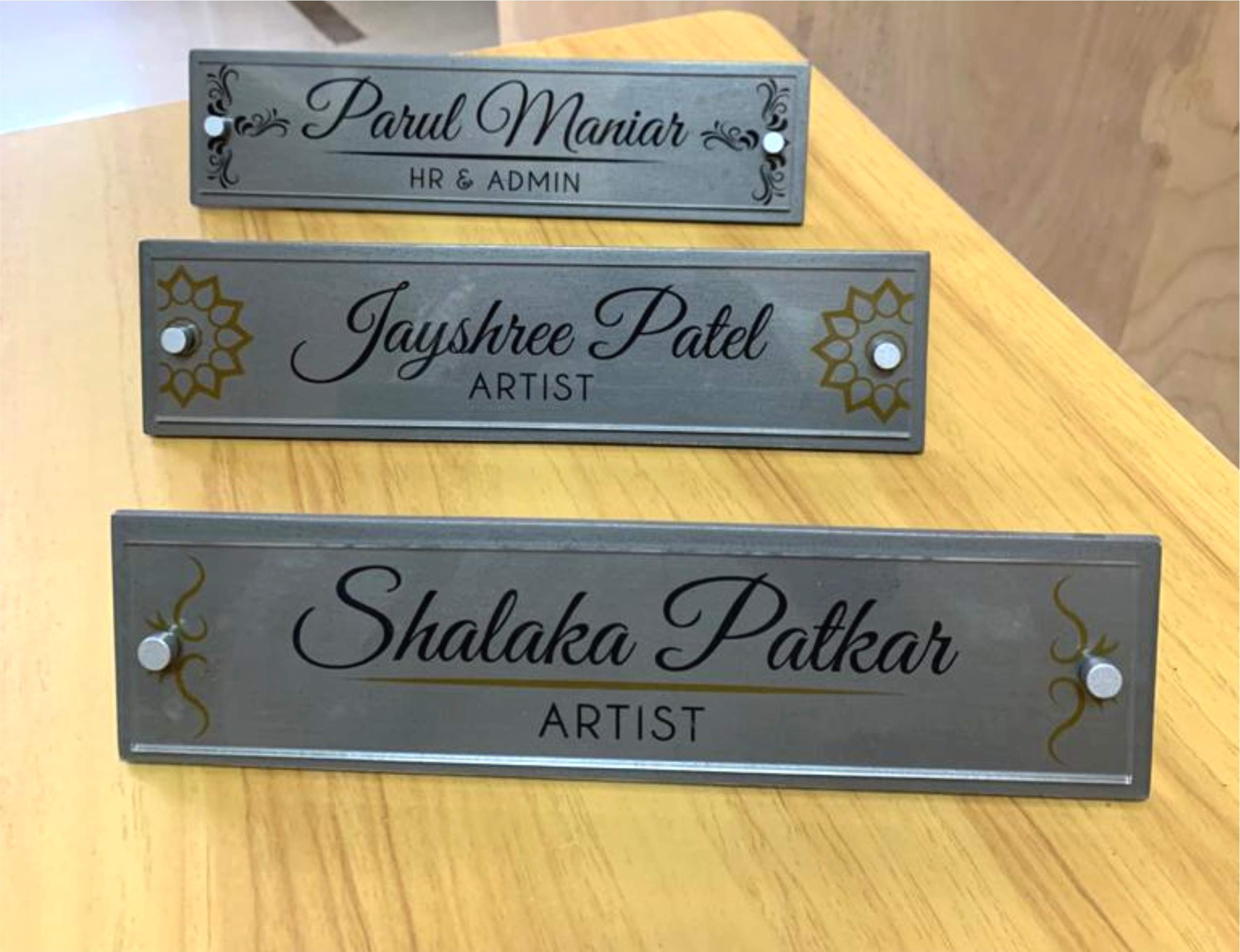 Name Plate